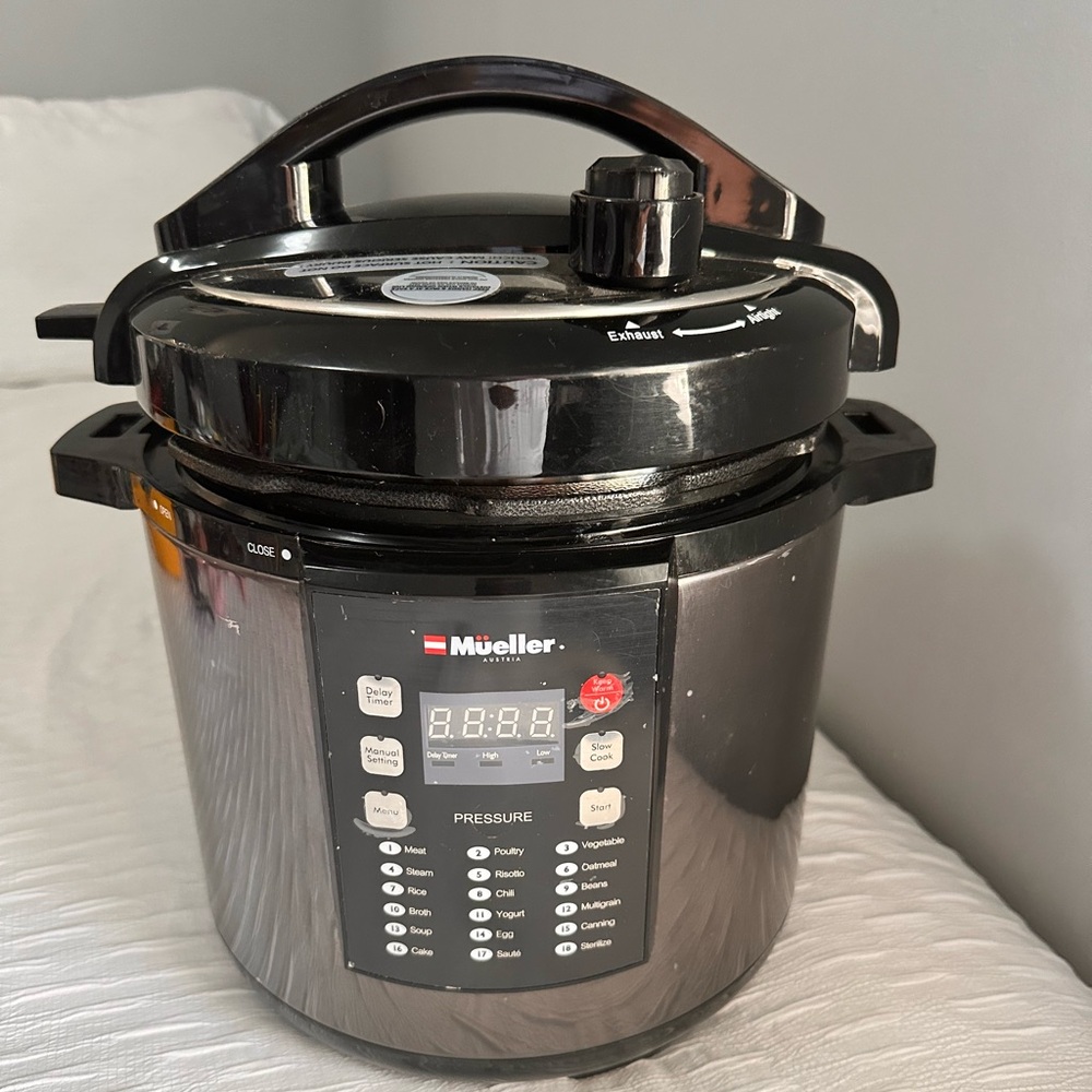 Pressure Cooker Instant Crock 10-in-1